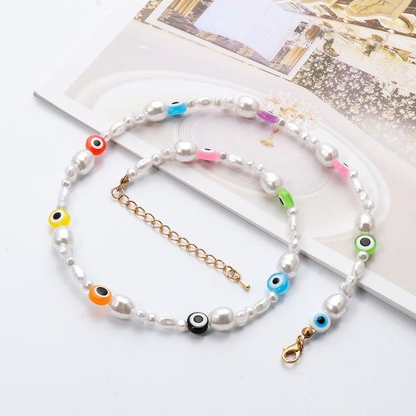 chains wholesale pearl necklace rainbow elegant vintage charm for women 2021 wedding neck chain accessories drop, Silver
chains wholesale pearl necklace rainbow elegant vintage charm for women 2021 wedding neck chain accessories drop, Silver