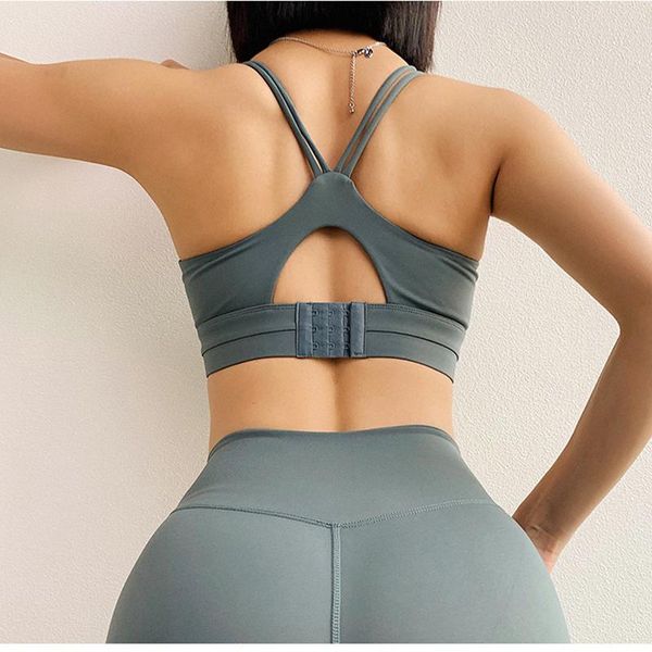 gym clothing salspor women sport bra yoga training shockproof push up backless running underwear breathable fitness sportwear, White;black
gym clothing salspor women sport bra yoga training shockproof push up backless running underwear breathable fitness sportwear, White;black