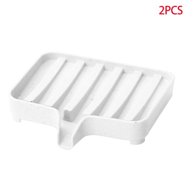 soap dishes 2 pieces bath foam storage box pp sponge drain tray holder wheat bathroom toilet kitchen rack, white
soap dishes 2 pieces bath foam storage box pp sponge drain tray holder wheat bathroom toilet kitchen rack, white