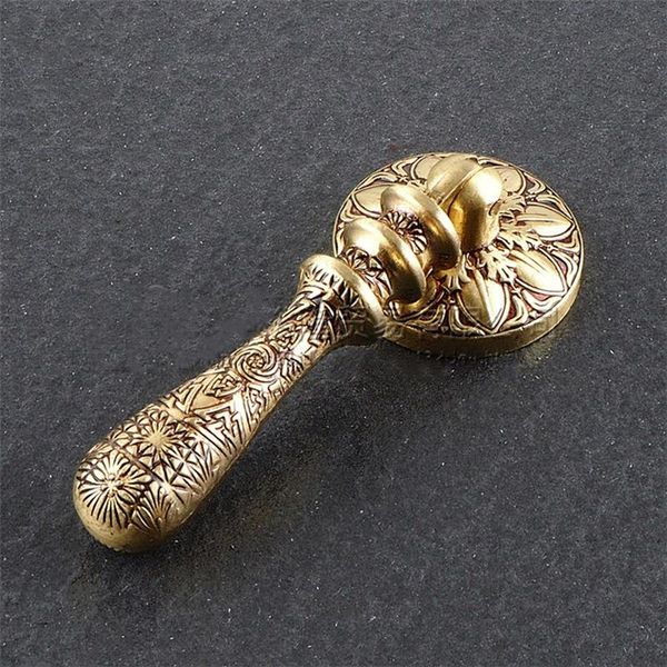 handles & pulls 1pc brass solid thickening antique handle bookcase drawer clothes cupboard door single hole
handles & pulls 1pc brass solid thickening antique handle bookcase drawer clothes cupboard door single hole