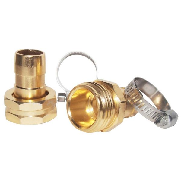 hose connector 3/4" male female set garden repair mender kit watering spray nozzle equipments
hose connector 3/4" male female set garden repair mender kit watering spray nozzle equipments