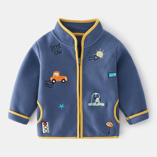 jackets autumn and winter baby jacket foreign style cardigan korean cartoon children's sweater boy, Blue;gray
jackets autumn and winter baby jacket foreign style cardigan korean cartoon children's sweater boy, Blue;gray
