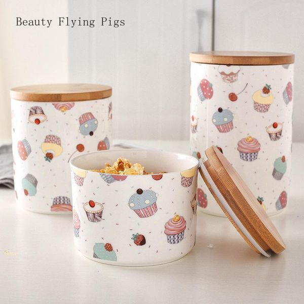 storage bottles & jars cute cake creative ceramic wood cover sealed jar dried fruit multigrain candy snack biscuits tea kitchen tank
storage bottles & jars cute cake creative ceramic wood cover sealed jar dried fruit multigrain candy snack biscuits tea kitchen tank