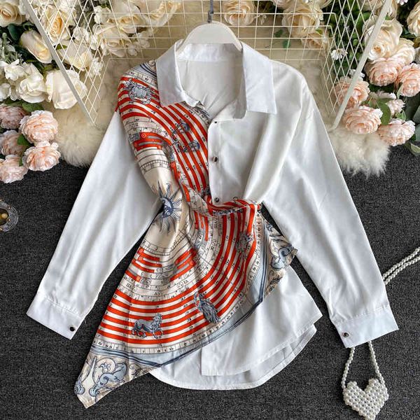 blouses women shirt mujer de moda summer autumn design irregular stitching fashion lady blouses female blusas blusa, White
blouses women shirt mujer de moda summer autumn design irregular stitching fashion lady blouses female blusas blusa, White