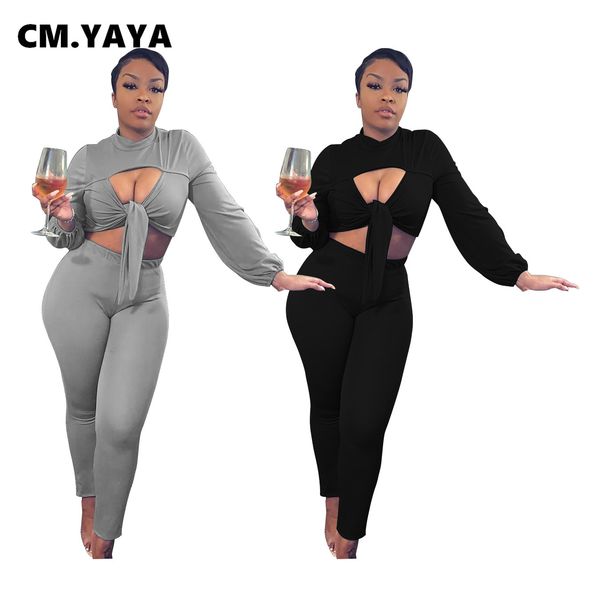 club party sweatsuit womens set tie up crop legging pants set active wear trasuit two piece fitness outfitsby air, White
club party sweatsuit womens set tie up crop legging pants set active wear trasuit two piece fitness outfitsby air, White