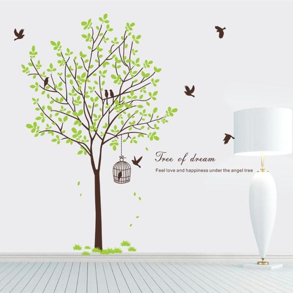 window stickers green tree wall decal flying birds leaves sticker removable pvc wallpaper sofa tv background kids nursery bedroom living ro
window stickers green tree wall decal flying birds leaves sticker removable pvc wallpaper sofa tv background kids nursery bedroom living ro