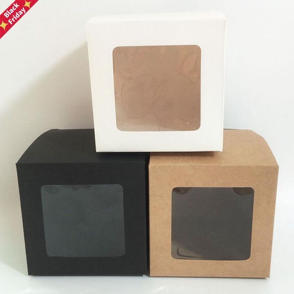 gift wrap 10 pcs/lot 10x10x10cm white black kraft window box folding packing boxes for party favor,cupcake,birthday,wedding,baby
gift wrap 10 pcs/lot 10x10x10cm white black kraft window box folding packing boxes for party favor,cupcake,birthday,wedding,baby
