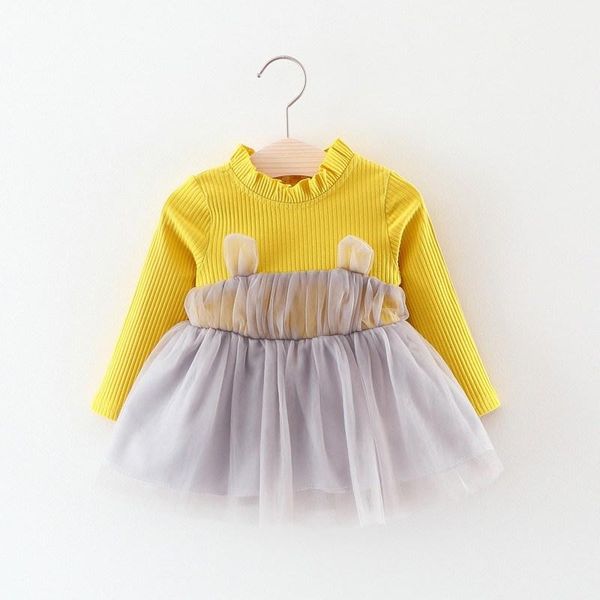 girl's dresses girl winter clothes knitting dress for born baby girls net yarn splice borm vestido infantil, Red;yellow
girl's dresses girl winter clothes knitting dress for born baby girls net yarn splice borm vestido infantil, Red;yellow