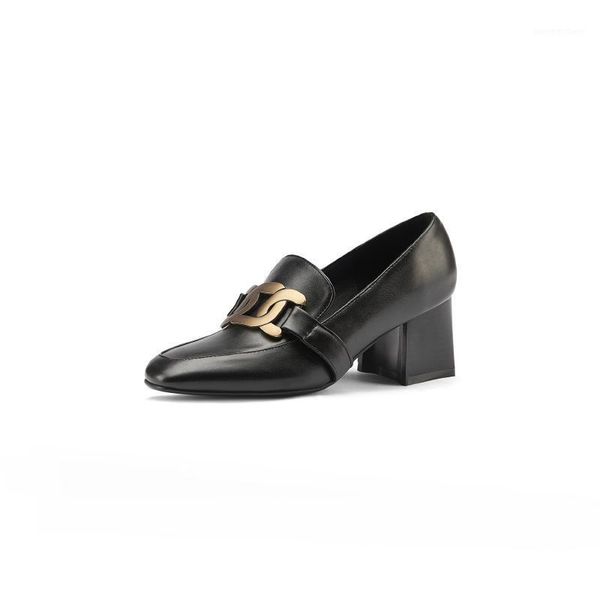 dress shoes fashion single women 2021 spring square toe metal chain thick heel 6cm high leather large size 30-43, Black
dress shoes fashion single women 2021 spring square toe metal chain thick heel 6cm high leather large size 30-43, Black