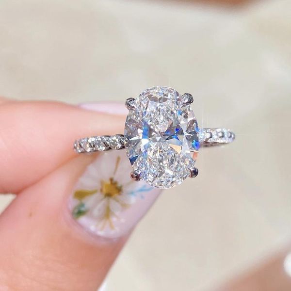 trendy zircon ring luxury women's egg shaped charm wedding engagement commitment jewelry gifts rings, Slivery;golden
trendy zircon ring luxury women's egg shaped charm wedding engagement commitment jewelry gifts rings, Slivery;golden