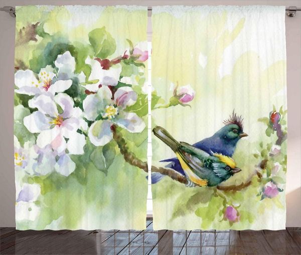 curtain & drapes flowers curtains watercolor style effect birds of spring on tree branch living room bedroom window
curtain & drapes flowers curtains watercolor style effect birds of spring on tree branch living room bedroom window