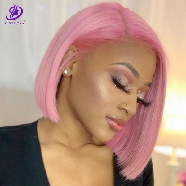 lace wigs miss dona pink straight colored bob wig front human hair 13x4 brazilian preplucked 150% remy, Black;brown
lace wigs miss dona pink straight colored bob wig front human hair 13x4 brazilian preplucked 150% remy, Black;brown