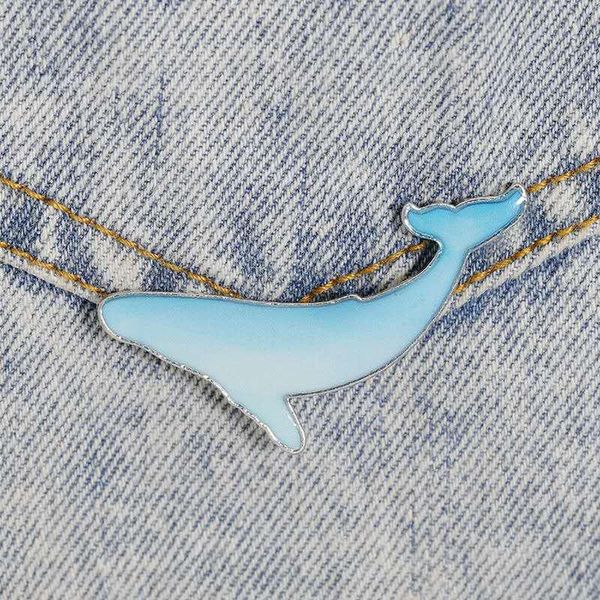 pins, brooches cartoon animal healing whale brooch blue enamel pin buckle chain denim lapel badge fashion jewelry gift, Gray
pins, brooches cartoon animal healing whale brooch blue enamel pin buckle chain denim lapel badge fashion jewelry gift, Gray