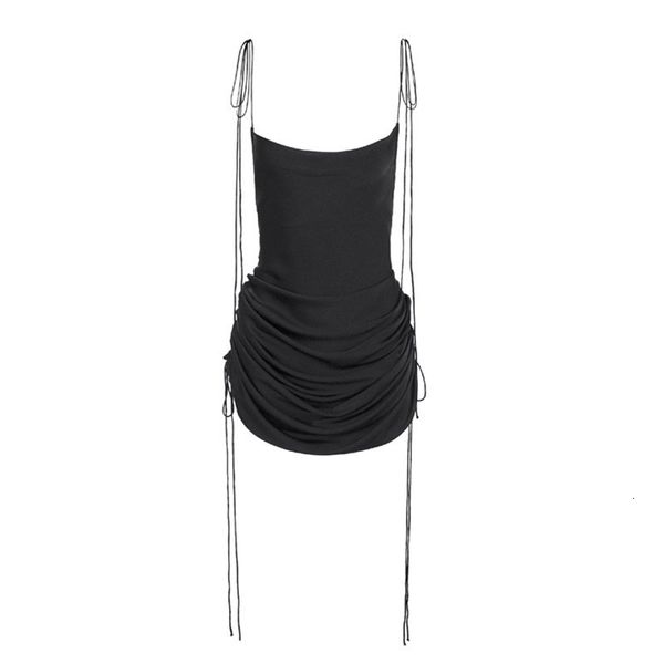 dresses drawstring sling for women square collar sleeveless high waist backless solid es female 2021, Black;gray
dresses drawstring sling for women square collar sleeveless high waist backless solid es female 2021, Black;gray