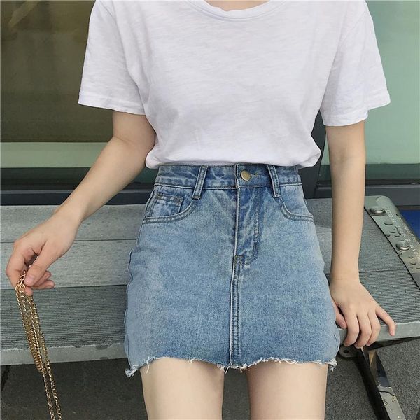 denim skirt high waist mini skirts women 2021 summer arrivals a-line tassel blue jean plus size woman, Black
denim skirt high waist mini skirts women 2021 summer arrivals a-line tassel blue jean plus size woman, Black