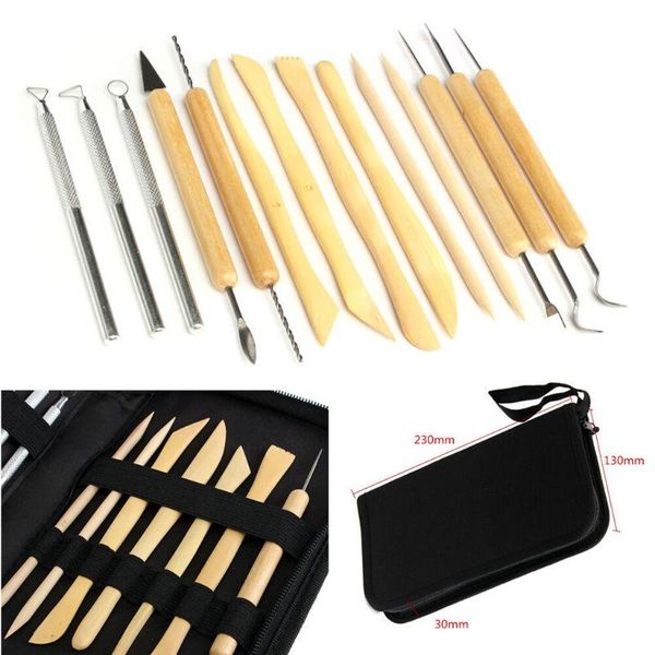 pack of 14 wooden metal pottery clay sculpture handled hand crafts tools m89a professional tool sets
pack of 14 wooden metal pottery clay sculpture handled hand crafts tools m89a professional tool sets