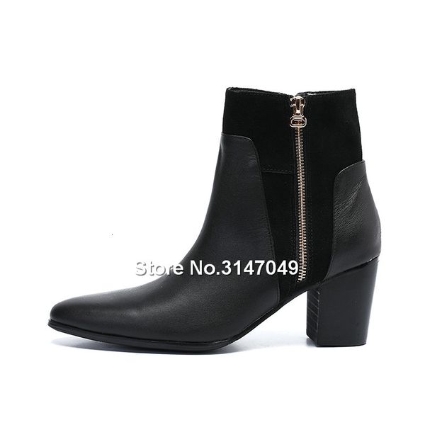 boots black mens punk high heel man shoes side zipper ankle patchwork spring casual pointed toe botas hombre1 8cnn
boots black mens punk high heel man shoes side zipper ankle patchwork spring casual pointed toe botas hombre1 8cnn