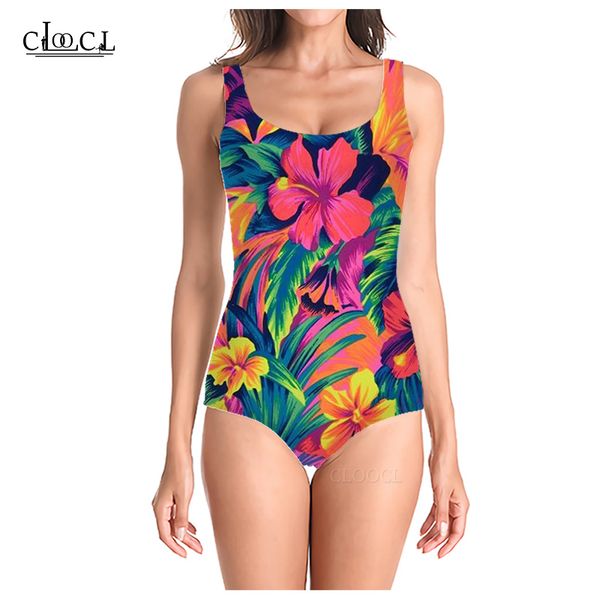 cloocl beautiful floral design style swimsuit 3d print girls one-piece summer sleeveless slim women's fashion bathing suit, White;black
cloocl beautiful floral design style swimsuit 3d print girls one-piece summer sleeveless slim women's fashion bathing suit, White;black