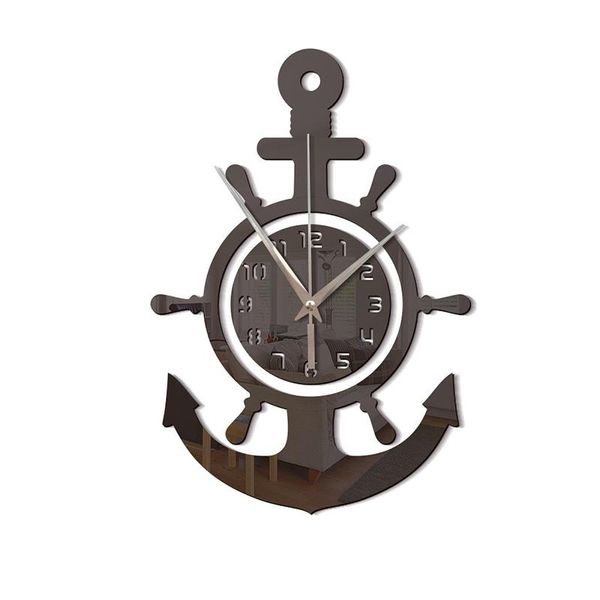 acrylic anchor clock 3d wall stickers mediterranean style art pirate for home livingroom bedroom clocks
acrylic anchor clock 3d wall stickers mediterranean style art pirate for home livingroom bedroom clocks