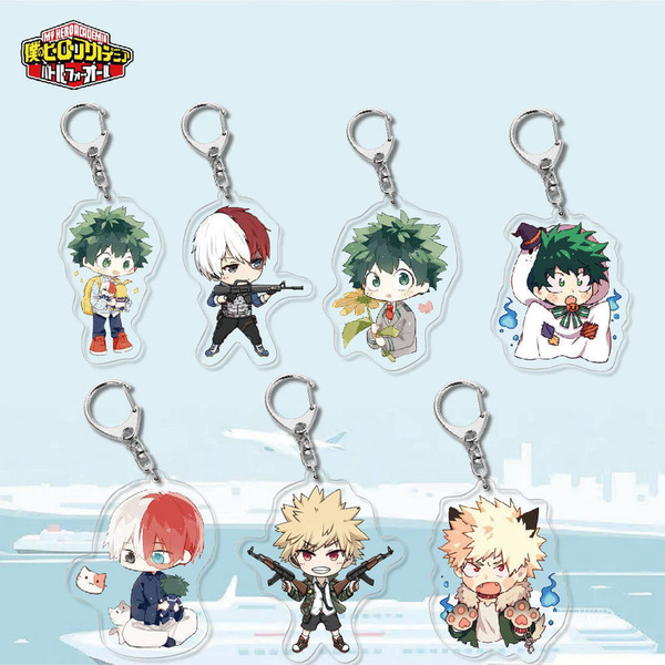 my hero academia keychain women anime keyring woman cute midoriya izuku pendant for pants key holder fashion metal porte clef, Slivery;golden
my hero academia keychain women anime keyring woman cute midoriya izuku pendant for pants key holder fashion metal porte clef, Slivery;golden