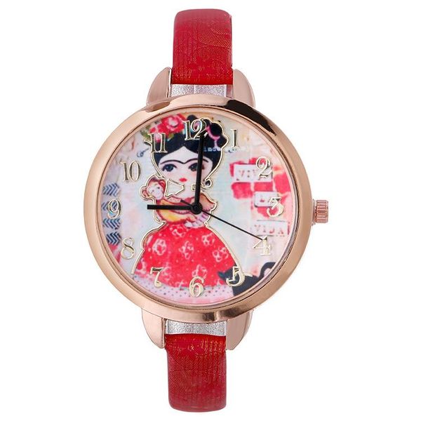 wristwatches 27 women watch exquisite quartz ladies watches montre femme waterproof leather female clock horloges vrouwen, Slivery;brown