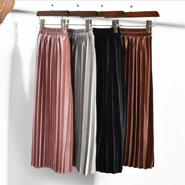 skirts 2-12 years 2021 autumn winter children's velvet skirt kids pleated baby toddlers teenage philabeg girls long jw4148, Blue
skirts 2-12 years 2021 autumn winter children's velvet skirt kids pleated baby toddlers teenage philabeg girls long jw4148, Blue
