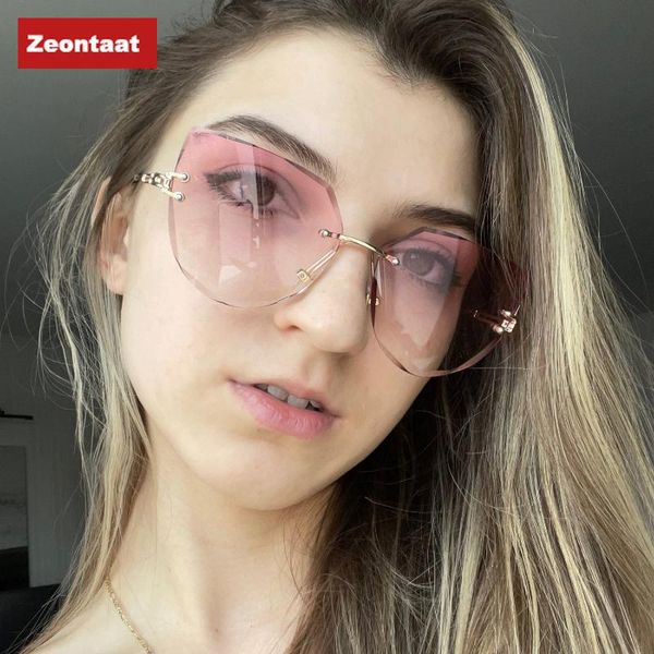 sunglasses rimless cat eye women retro one piece sun glasses female brand designer transparent goggle ladies, White;black
sunglasses rimless cat eye women retro one piece sun glasses female brand designer transparent goggle ladies, White;black