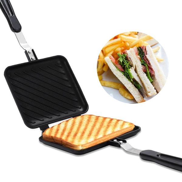 pans aluminum alloy non-stick sandwich mold waffle easy clean bread barbecue plate toast double side frying pan utensilios de cocina
pans aluminum alloy non-stick sandwich mold waffle easy clean bread barbecue plate toast double side frying pan utensilios de cocina