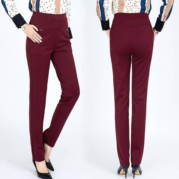 women's pants & capris 2021 women casual pencil s-6xl fashionable solid color slim high waist elastic for autumn and winter, Black;white
women's pants & capris 2021 women casual pencil s-6xl fashionable solid color slim high waist elastic for autumn and winter, Black;white