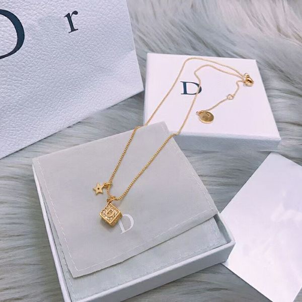 designer necklace luxury women brand designers jewelry letter star chain choker charm square accessories pendant adjustable gold crystal all, Silver
designer necklace luxury women brand designers jewelry letter star chain choker charm square accessories pendant adjustable gold crystal all, Silver
