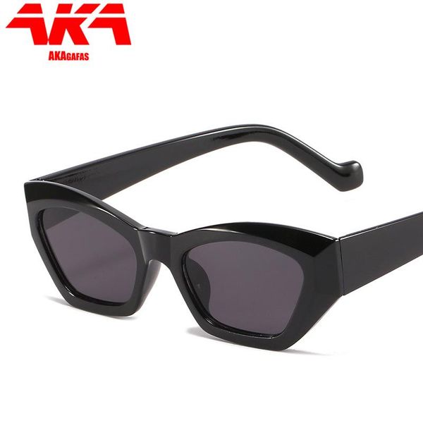 akagafas cat eye sunglasses women 2021 luxury designer sun glasses small frame jelly color gafas de sol para mujer, White;black
akagafas cat eye sunglasses women 2021 luxury designer sun glasses small frame jelly color gafas de sol para mujer, White;black