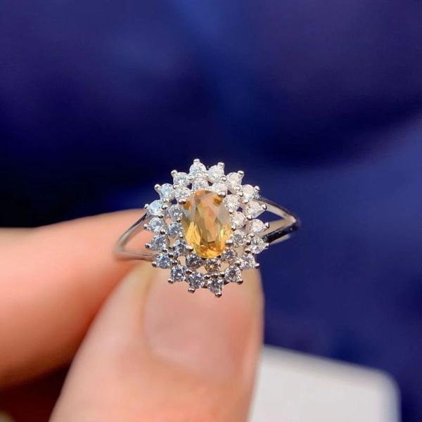 cluster rings dazzling 925 silver crystal ring for daily wear 4mm*6mm vvs grade natural citrine sterling jewelry, Golden;silver
cluster rings dazzling 925 silver crystal ring for daily wear 4mm*6mm vvs grade natural citrine sterling jewelry, Golden;silver