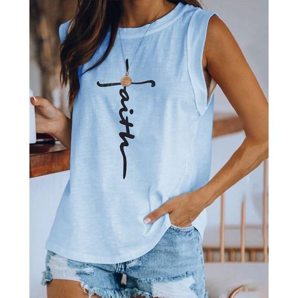 women's tanks & camis summer arrival women fashion sleeveless letter vest casual loose splice ladies cotton tee female t-shirt, White
women's tanks & camis summer arrival women fashion sleeveless letter vest casual loose splice ladies cotton tee female t-shirt, White