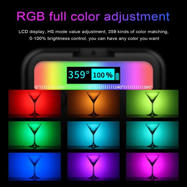 fill light with led display, magnetic hsi color mode type-c charging port accessory style 2021 flash heads
fill light with led display, magnetic hsi color mode type-c charging port accessory style 2021 flash heads