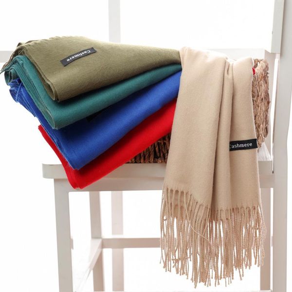 scarves 2021 winter scarf for women fashion double side colors lady cashmere pashmina shawls and wraps warm bandana hijabs, Blue;gray
scarves 2021 winter scarf for women fashion double side colors lady cashmere pashmina shawls and wraps warm bandana hijabs, Blue;gray