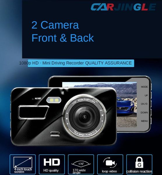 sale 1080p 4inch touch dashcam video recorder full hd wide angle car dvr daul-lens rearview glass lens night vision auto dvrs
sale 1080p 4inch touch dashcam video recorder full hd wide angle car dvr daul-lens rearview glass lens night vision auto dvrs