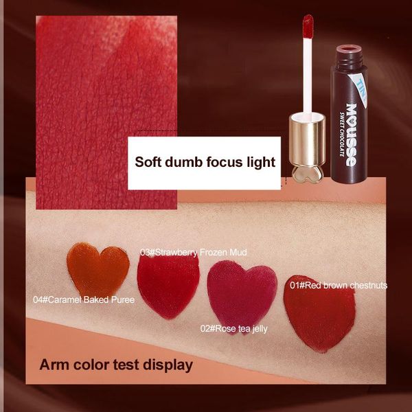 lip gloss glaze matte velve sweatproof permanent liquid lipstick non-stick cup tint tube stain woman makeup tslm
lip gloss glaze matte velve sweatproof permanent liquid lipstick non-stick cup tint tube stain woman makeup tslm