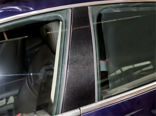 wholesale car window pillar post cover trim for maserati ghibli 2014-2018 carbon fiber 2pc
wholesale car window pillar post cover trim for maserati ghibli 2014-2018 carbon fiber 2pc