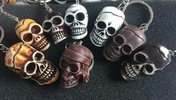 100 pcs gothic death skull tiki mixed totem keychain death punk men motorcycle party jewelry, Slivery;golden
100 pcs gothic death skull tiki mixed totem keychain death punk men motorcycle party jewelry, Slivery;golden