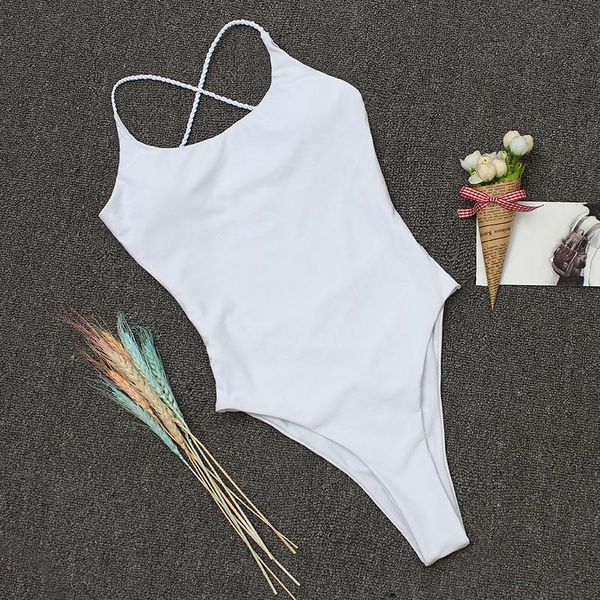 one-piece suits 2021 women swimwear high cut one piece swimsuit backless swim suit black white knitting thong bathing female monokini
one-piece suits 2021 women swimwear high cut one piece swimsuit backless swim suit black white knitting thong bathing female monokini