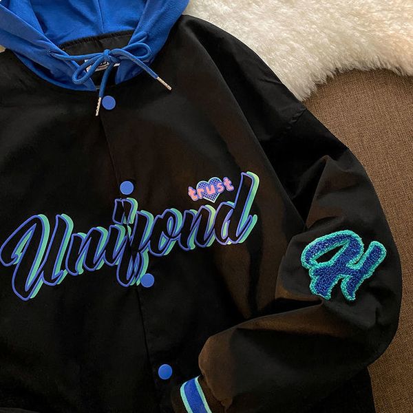 women's jackets women bomber women's fashionable baseball jackets anorak hip hop streetwear casual yjww, Black;brown
women's jackets women bomber women's fashionable baseball jackets anorak hip hop streetwear casual yjww, Black;brown