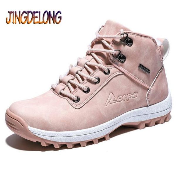 boots 2021 winter women's pink fashion female snow lace-up women ankle thick plush warm man casual shoes 36-42, Black
boots 2021 winter women's pink fashion female snow lace-up women ankle thick plush warm man casual shoes 36-42, Black