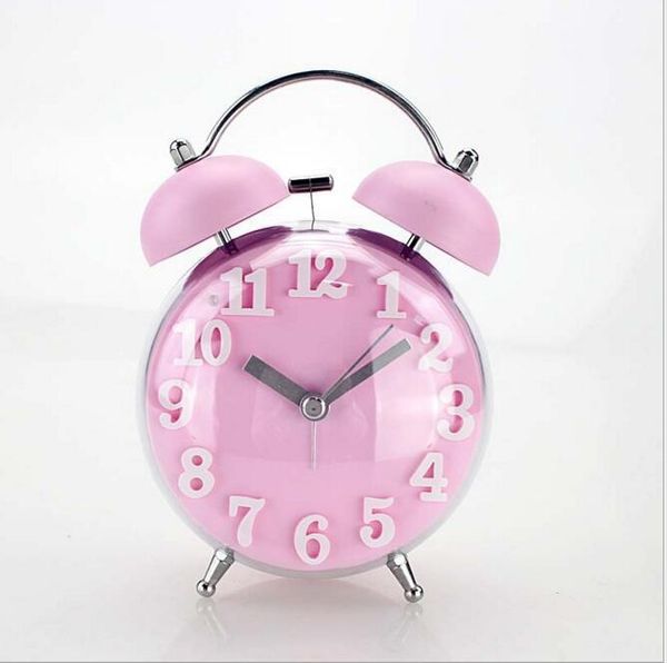 other clocks & accessories candy color alarm clock double bell silent quartz movement decorative table kids night desk
other clocks & accessories candy color alarm clock double bell silent quartz movement decorative table kids night desk