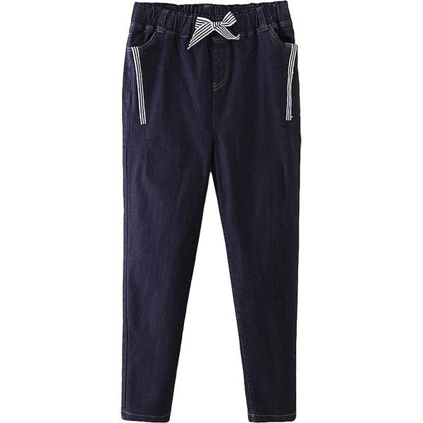 women's jeans 2021 spring fashion high waist women pencil pants cotton slim elastic lady casual denim trousers for female z9603, Blue
women's jeans 2021 spring fashion high waist women pencil pants cotton slim elastic lady casual denim trousers for female z9603, Blue