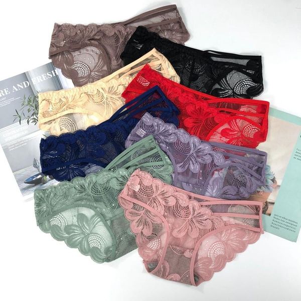 women's panties women lace hollow underwear soft comfortable underpants seamless elastic briefs mesh seductive female lingerie, Black;pink
women's panties women lace hollow underwear soft comfortable underpants seamless elastic briefs mesh seductive female lingerie, Black;pink
