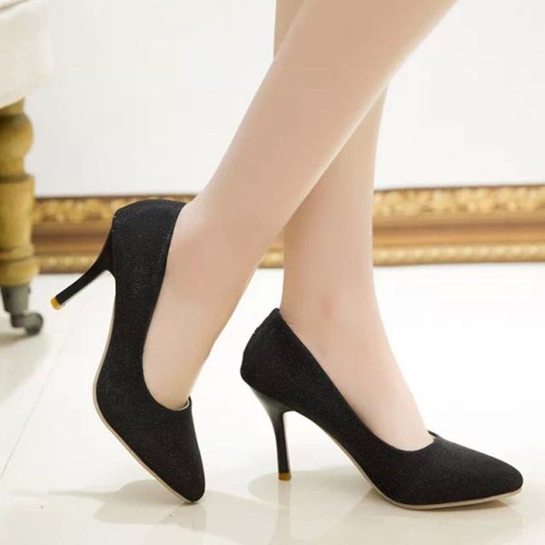 dress shoes women's black pointed high heels casual slip on stiletto shallow mouth wild single work #g2
dress shoes women's black pointed high heels casual slip on stiletto shallow mouth wild single work #g2