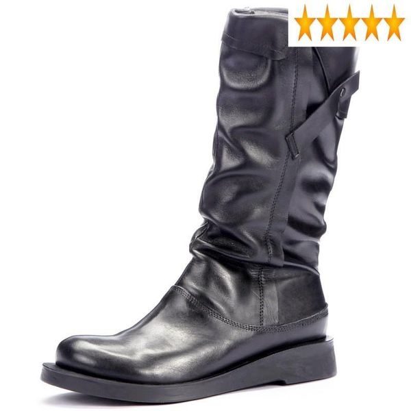 boots lining fashion 2021 winter fleece women mid calf genuine leather combat boot female casual platform flats riding shoes, Black
boots lining fashion 2021 winter fleece women mid calf genuine leather combat boot female casual platform flats riding shoes, Black