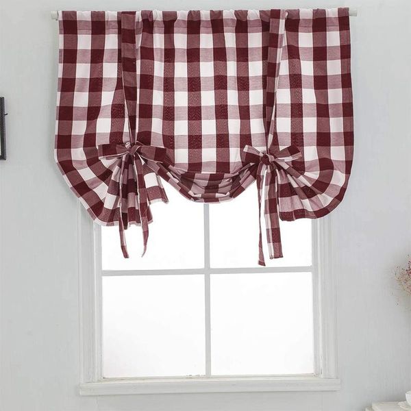 curtain & drapes 3 colors est arrival plaid print window with hole adjustable roman blinds blackout for living room kitchen
curtain & drapes 3 colors est arrival plaid print window with hole adjustable roman blinds blackout for living room kitchen