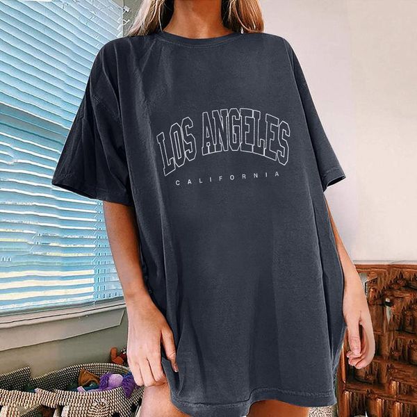 women's t-shirt fashion letter prints t-shirts harajuku tshirt summer tee vintage oversized loose short sleeve streetwear, White
women's t-shirt fashion letter prints t-shirts harajuku tshirt summer tee vintage oversized loose short sleeve streetwear, White