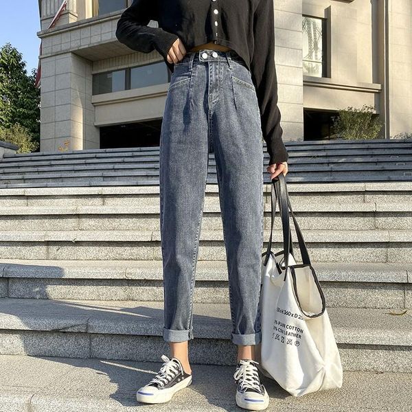 women's jeans blue gray harem ladies pant autumn winter women highwaisted loose plus size denim trouser casual mom jean
women's jeans blue gray harem ladies pant autumn winter women highwaisted loose plus size denim trouser casual mom jean